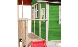 EXIT Loft 350 wooden playhouse - green