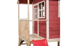 Koka rotaļu namiņš EXIT Loft 300 - Sarkans