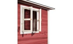 Koka rotaļu namiņš EXIT Loft 300 - Sarkans