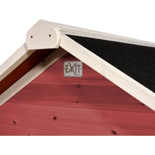 Koka rotaļu namiņš EXIT Loft 300 - Sarkans
