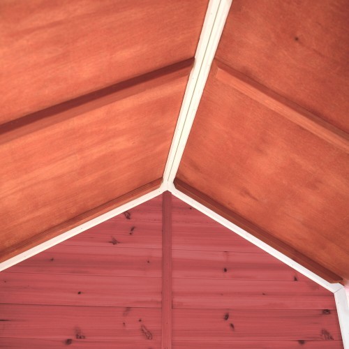 Koka rotaļu namiņš EXIT Loft 300 - Sarkans