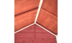 Koka rotaļu namiņš EXIT Loft 300 - Sarkans