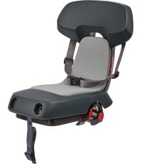 Dviračio kėdutė Polisport Guppy Junior // 26-29", 22-35 kg, ant bagažinės (pilka)