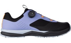 FORCE MTB/Tourist Voyage Shoes, size 43 (black/blue)