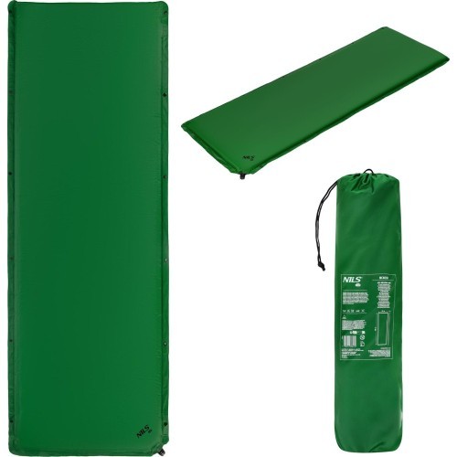 NC4050 GREEN SELF-INFLATING MAT NILS CAMP