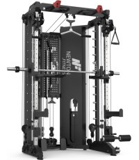 Функциональный тренажёр Смита Newton Fitness Black Series FSM-700