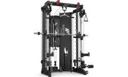 Функциональный тренажёр Смита Newton Fitness Black Series FSM-700