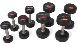 Hastings profesionālās hanteles 2,5–10 kg