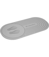 Exercise Mat inSPORTline Ampfinity 123 × 60 × 0.6 cm - Grey
