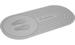 Exercise Mat inSPORTline Ampfinity 123 × 60 × 0.6 cm - Grey
