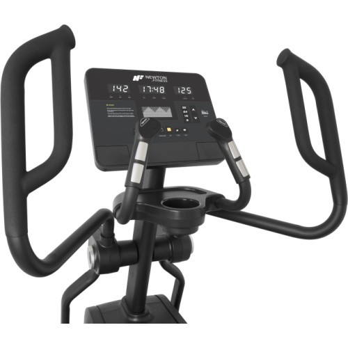 Newton Fitness E9 eliptiskais trenažieris Commercial Black Series
