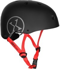 Шлем NILS Extreme MTW001-2, S (52–56 см) - Чёрный