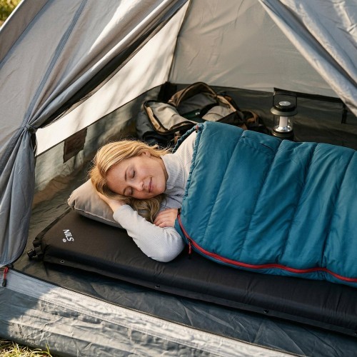 Самонадувающийся коврик Nils Camp NC4050, чёрный