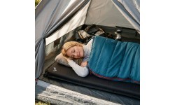Pašpiepūšanās paklājs Nils Camp NC4050, melns