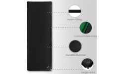 NC4050 BLACK SELF-INFLATING MAT NILS CAMP
