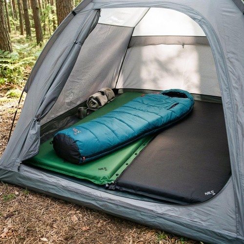 NC4050 BLACK SELF-INFLATING MAT NILS CAMP