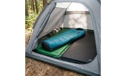 Pašpiepūšanās paklājs Nils Camp NC4050, melns