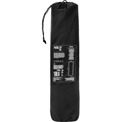NC4050 BLACK SELF-INFLATING MAT NILS CAMP