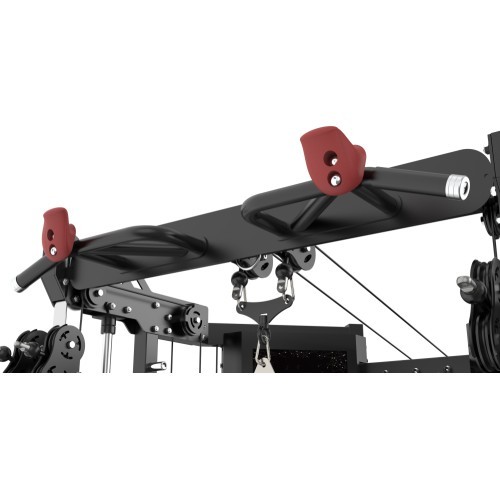 Функциональный тренажёр Смита Newton Fitness Black Series FSM-700