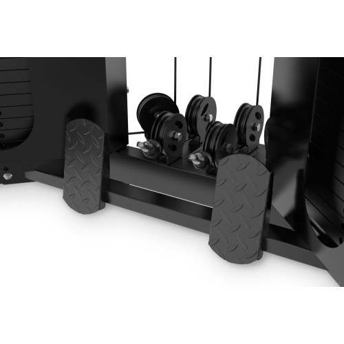 Функциональный тренажёр Смита Newton Fitness Black Series FSM-700