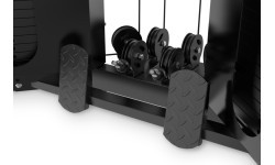 Функциональный тренажёр Смита Newton Fitness Black Series FSM-700