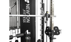 Функциональный тренажёр Смита Newton Fitness Black Series FSM-700