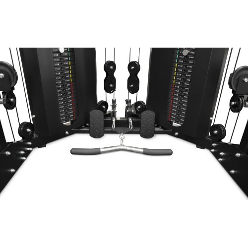 Функциональный тренажёр Смита Newton Fitness Black Series FSM-700