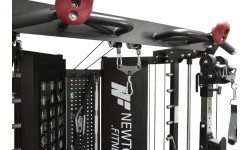 Функциональный тренажёр Смита Newton Fitness Black Series FSM-700