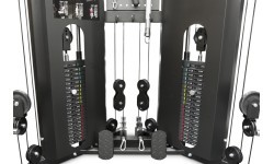 Функциональный тренажёр Смита Newton Fitness Black Series FSM-700