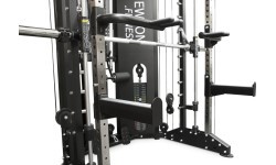 Функциональный тренажёр Смита Newton Fitness Black Series FSM-700