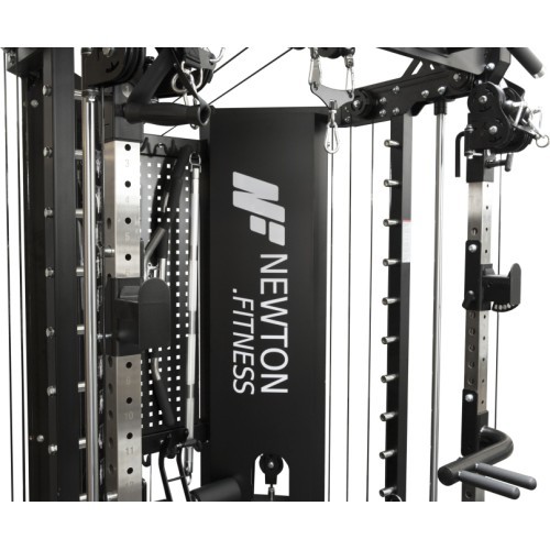 Функциональный тренажёр Смита Newton Fitness Black Series FSM-700