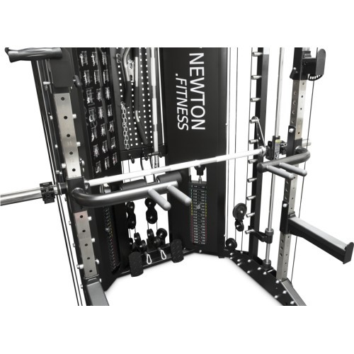 Функциональный тренажёр Смита Newton Fitness Black Series FSM-700
