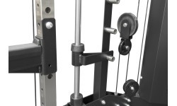 Функциональный тренажёр Смита Newton Fitness Black Series FSM-700