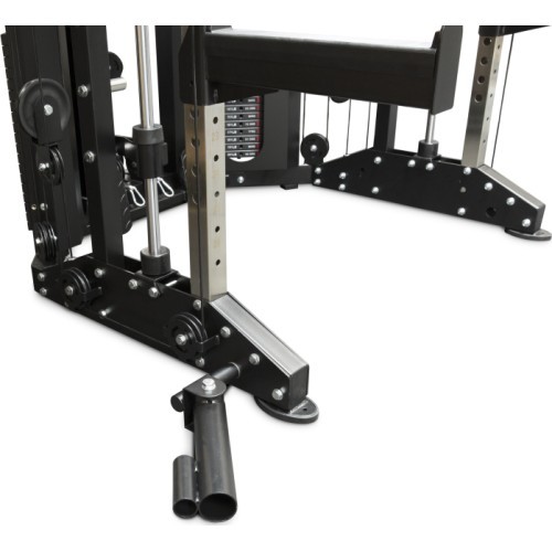Функциональный тренажёр Смита Newton Fitness Black Series FSM-700