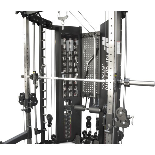 Функциональный тренажёр Смита Newton Fitness Black Series FSM-700