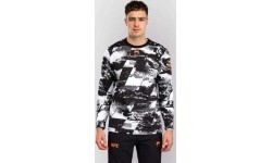 Men's UFC Zenith by Venum White Authentic Fight Week Long Sleeve T-Shirt