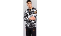 Men's UFC Zenith by Venum White Authentic Fight Week Long Sleeve T-Shirt