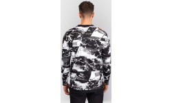 Men's UFC Zenith by Venum White Authentic Fight Week Long Sleeve T-Shirt