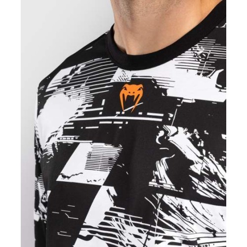 Men's UFC Zenith by Venum White Authentic Fight Week Long Sleeve T-Shirt