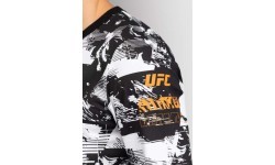 Мужская футболка UFC Zenith by Venum Authentic Fight Week с длинным рукавом, белая