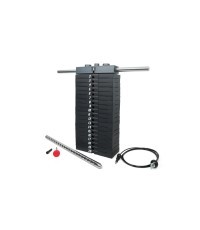 BodyCraft svaru komplekts 90 kg augšējās vilces tornim