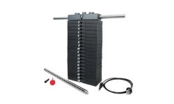 BodyCraft svaru komplekts 90 kg augšējās vilces tornim