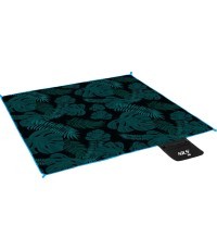 NC2222 PIKNIKS BLANKET LEAVES 200x200 PE ALU NILS CAMP