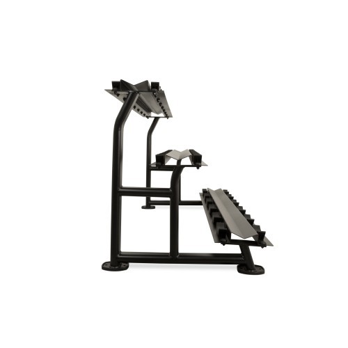 Профессиональная стойка для гантелей Newton Fitness DR-05