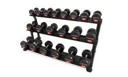 Профессиональная стойка для гантелей Newton Fitness DR-05
