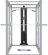 BodyCraft Jones 3D Lat and Low Pulley Attachment
