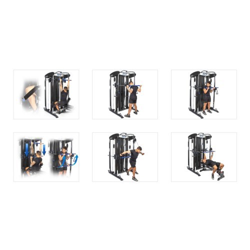 Daudzfunkcionāls trenažieris BodyCraft XFT Functional Trainer