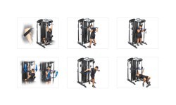 Daudzfunkcionāls trenažieris BodyCraft XFT Functional Trainer
