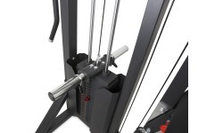 Muguras vilkšanas trenažieris Pivot Fitness 600LRM