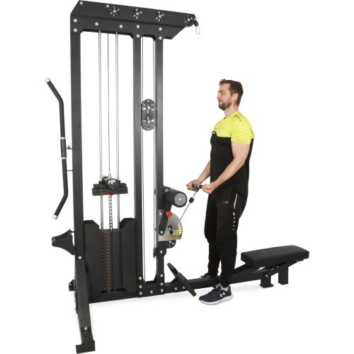 Muguras vilkšanas trenažieris Pivot Fitness 600LRM